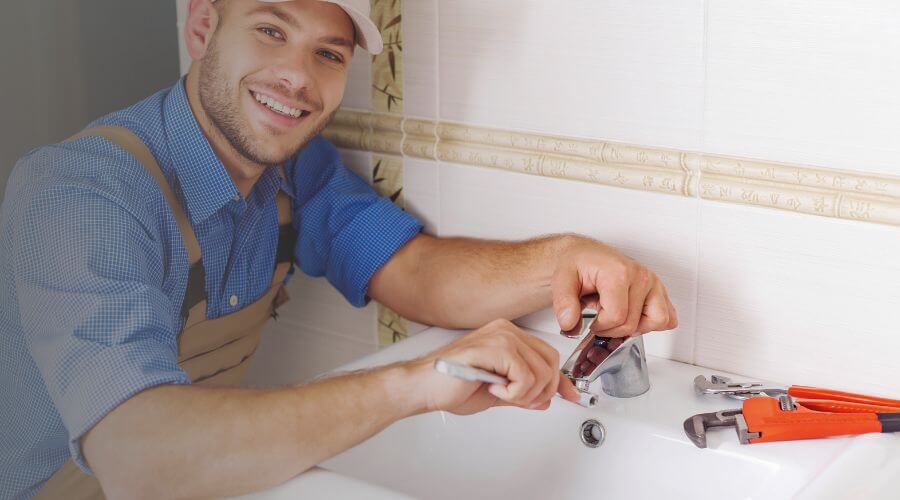 Faucet cartridge replacement in Fort Necessity, LA